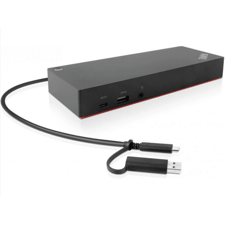 Док-станция Lenovo ThinkPad Hybrid USB-C с USB-A, 40AF0135EU, 135 Вт
