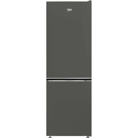 BEKO B3RCNA344HG Combi Refrigerator Grey 179cm