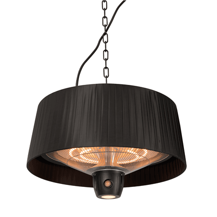 SUNRED ARTIX C-HB hanging infrared heater, 1500 W, IP24, black
