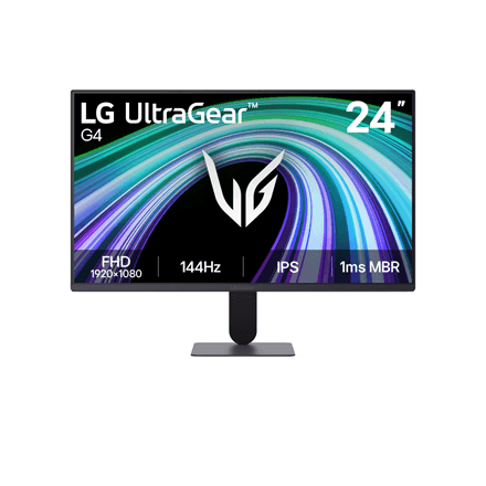 LG 24G411B-B 24" FHD IPS 144Hz monitor