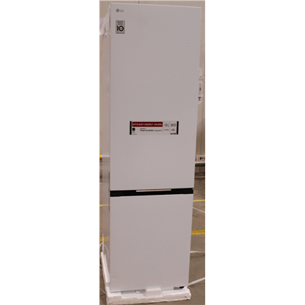 LG GBBS322CSW Combi Refrigerator 203cm White