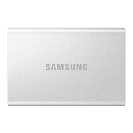 Samsung T7 4 TB väline SSD, USB 3.2 Gen 2, hõbedane