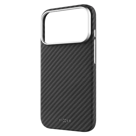 FIXED MagVelar aramid case for iPhone 17 Pro with MagSafe, black