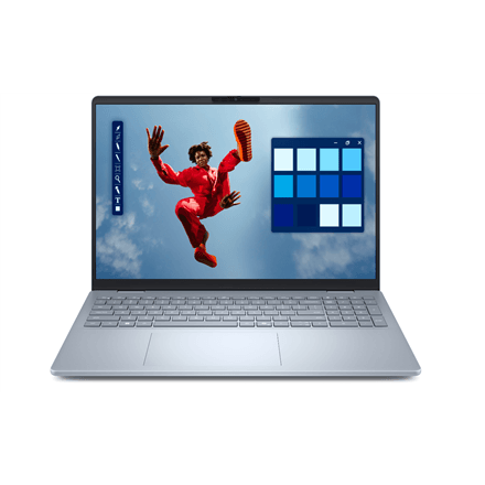 Dell Plus 16 DB16250 Ice Blue 2K sülearvuti