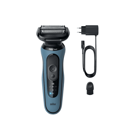 Braun Series 5 52-A1000s pardel, 50 min, märg/kuiv