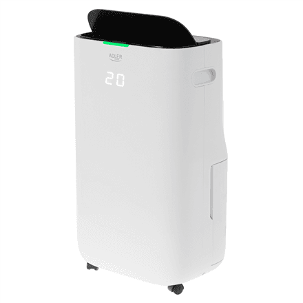 Adler AD 7863 2-in-1 dehumidifier and air purifier, 6.5 L tank