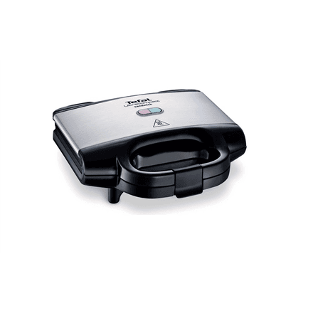 TEFAL SM157236 Sandwich Maker 700W Black/Stainless Steel
