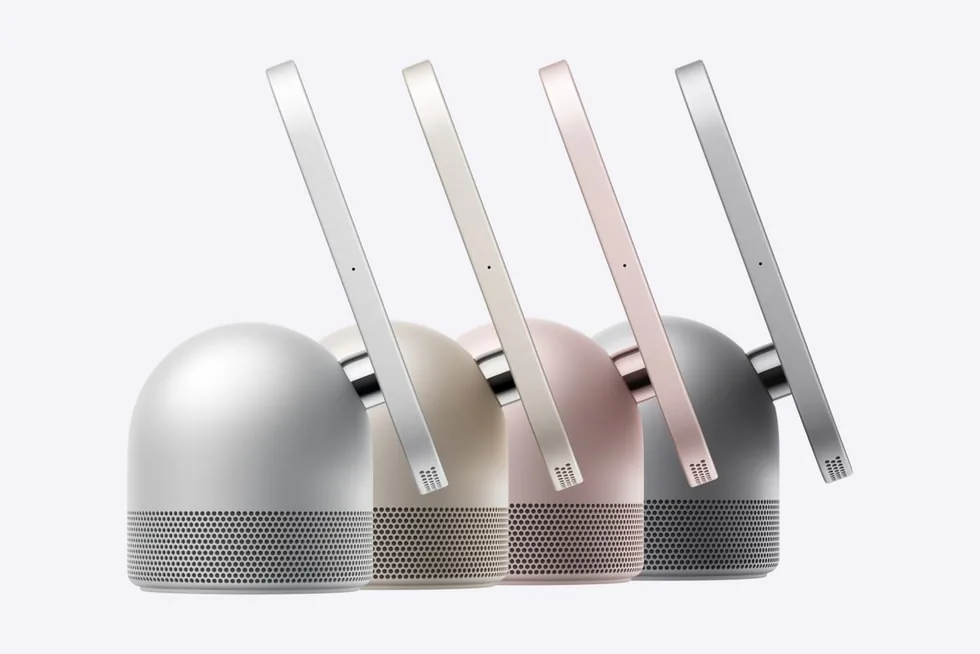 Apple HomeView в четырёх цветах: серебристый, сияющая звезда, розовый и серый космос