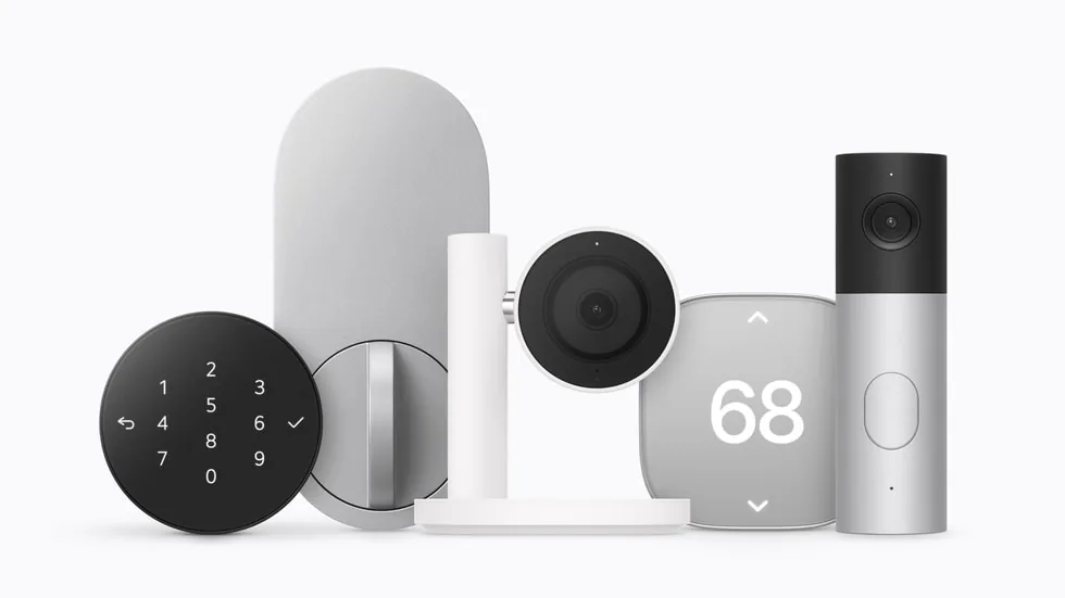 Apple Home Collection: умные камеры, термостаты и дверной замок