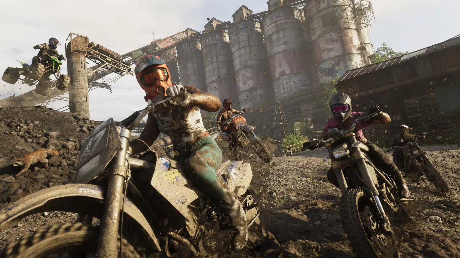 Dirt bikes in Mount Kalaga National Park in an official GTA 6 screenshot