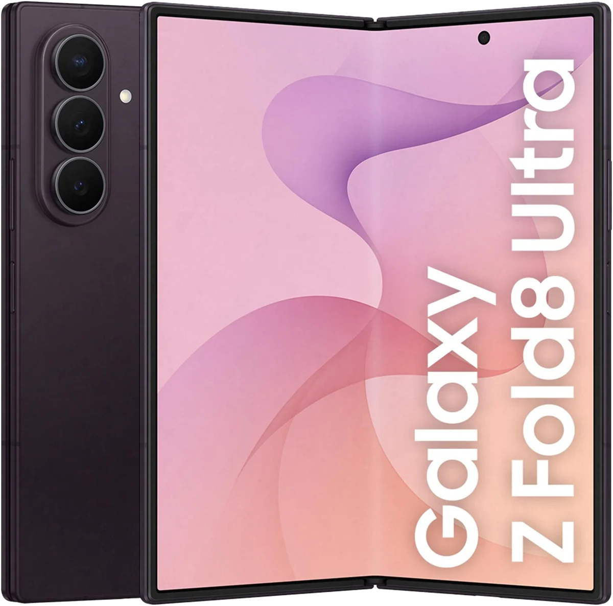 Samsung Galaxy Z Fold8 Ultra 256 GB Violet, 8-tolline voltekraan, 200 MP