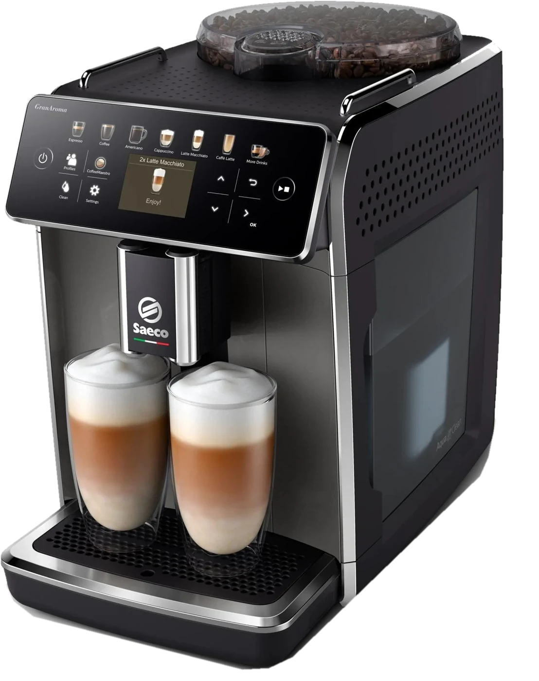 Philips Saeco GranaRoma SM6582/10 espressomasin