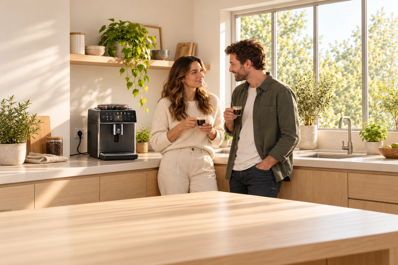 Philips Saeco GranaRoma SM6582/10 espressomasin